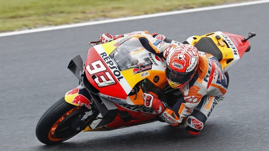 Marc Márquez, en Australia Marc Márquez, en Australia