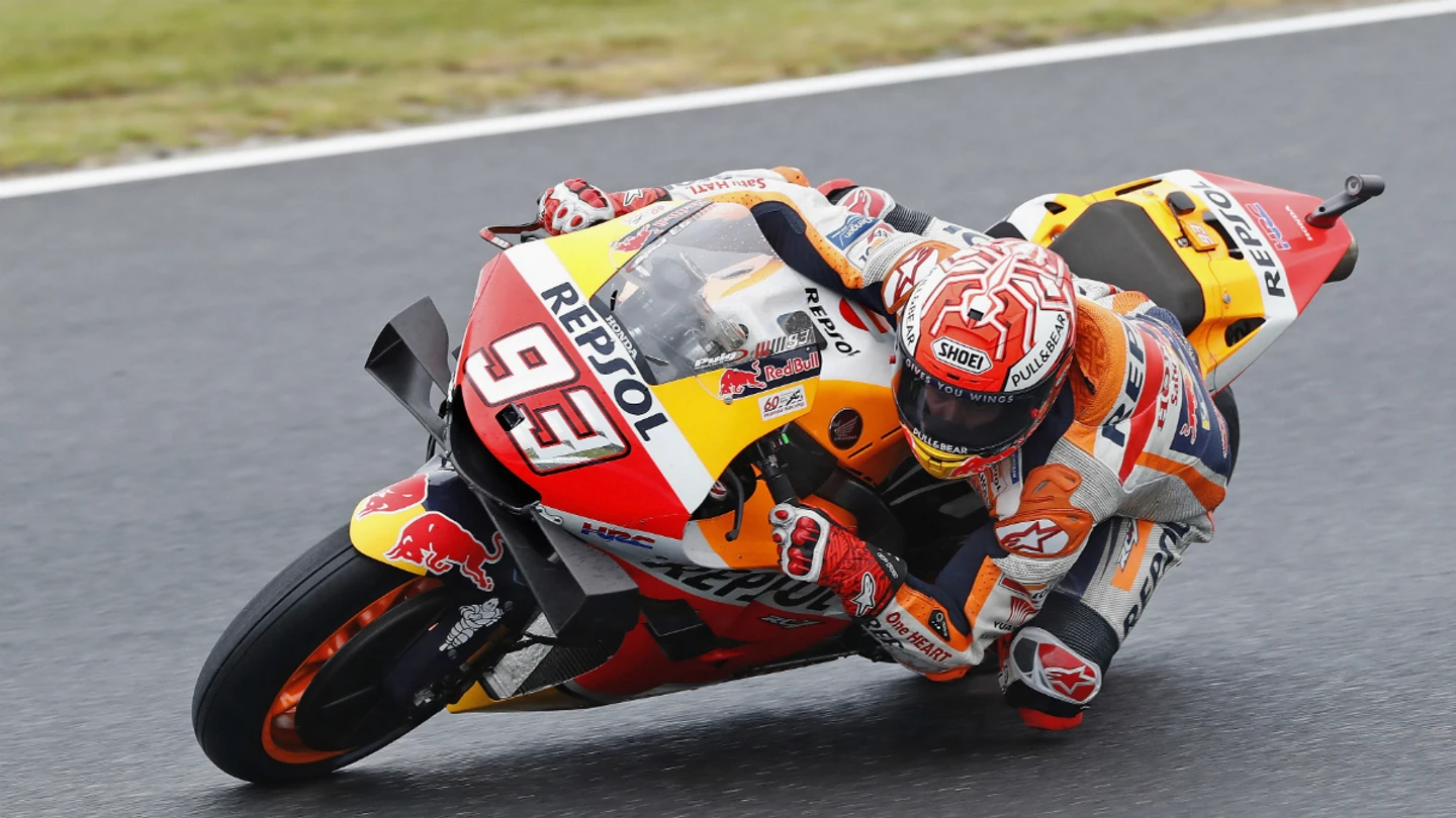 Marc Márquez, en Australia Marc Márquez, en Australia