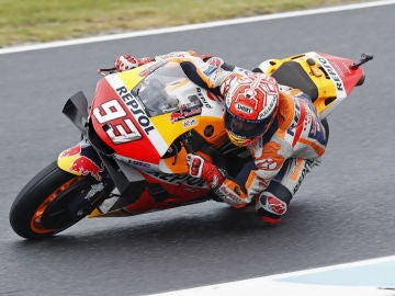Marc Márquez, en Australia Marc Márquez, en Australia