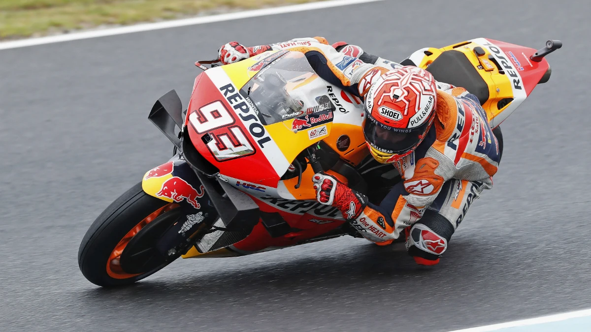 Marc Márquez, en Australia