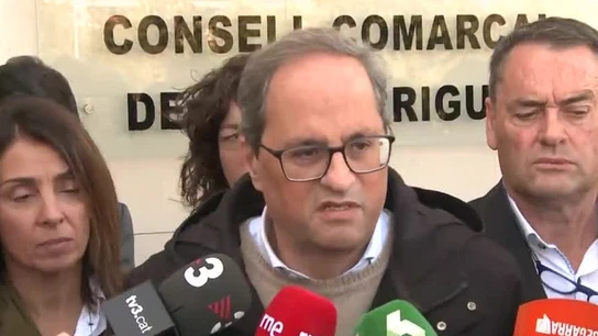 Quim Torra, president de la Generalitat Quim Torra, president de la Generalitat