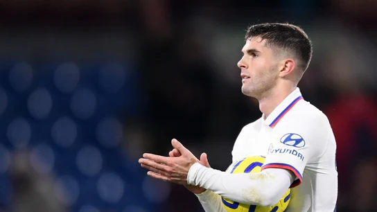 Christian Pulisic, con el Chelsea Christian Pulisic, con el Chelsea