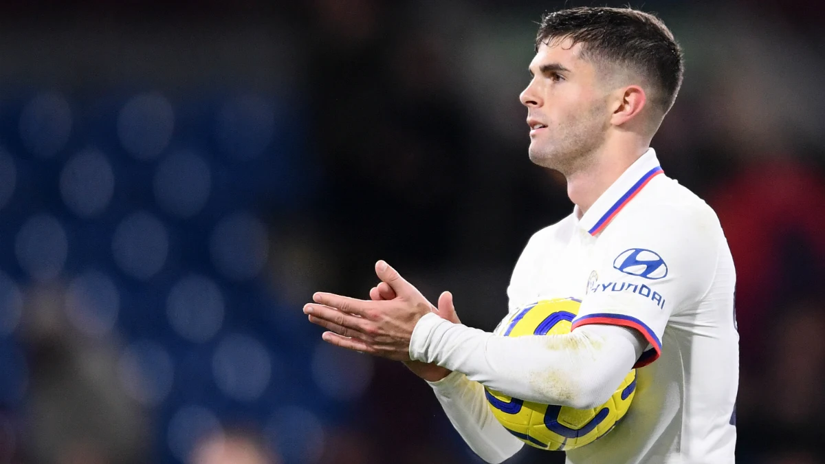 Christian Pulisic, con el Chelsea