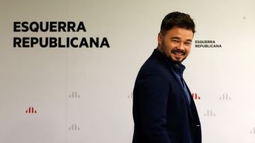 Gabriel Rufián en una imagen de archivo