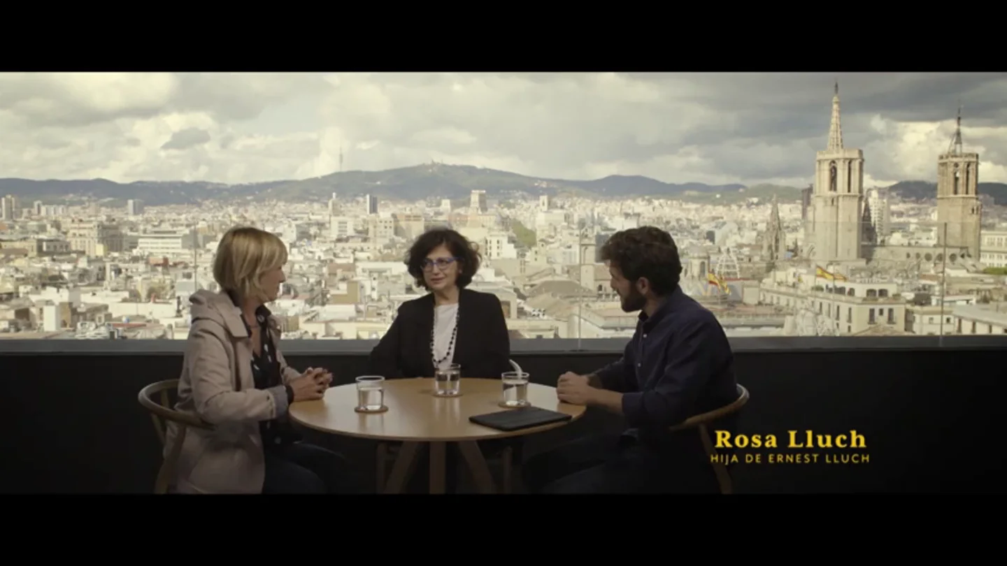 El emotivo momento de Gemma Nierga y Rosa LLuch al rememorar el asesinato de Ernest Lluch El emotivo momento de Gemma Nierga y Rosa LLuch al rememorar el asesinato de Ernest Lluch