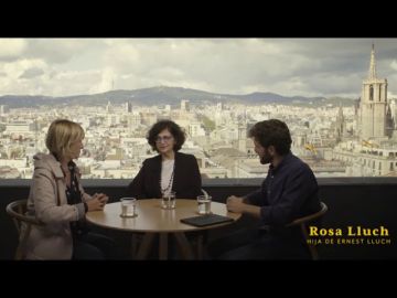 El emotivo momento de Gemma Nierga y Rosa LLuch al rememorar el asesinato de Ernest Lluch El emotivo momento de Gemma Nierga y Rosa LLuch al rememorar el asesinato de Ernest Lluch