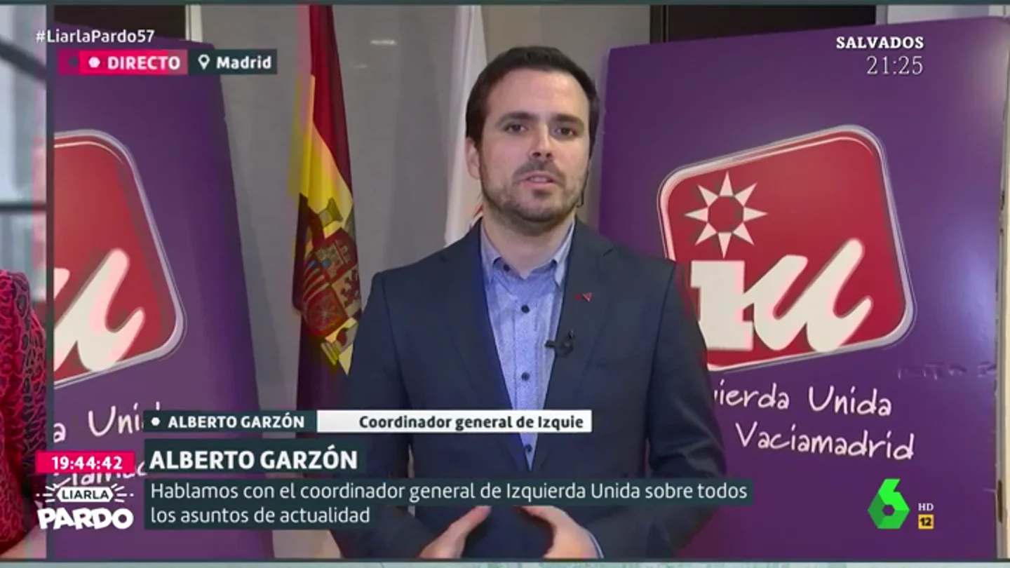 Alberto Garzón: Alberto Garzón: