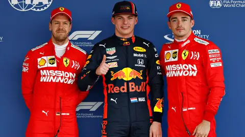 Max Verstappen se queda sin Pole en México Max Verstappen se queda sin Pole en México