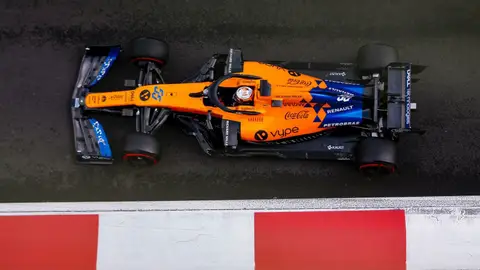 Carlos Sainz de nuevo el mejor del resto Carlos Sainz de nuevo el mejor del resto