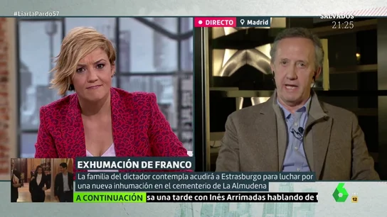 Portavoz de la Fundación Francisco Franco PORTAVOZ FUNDACION