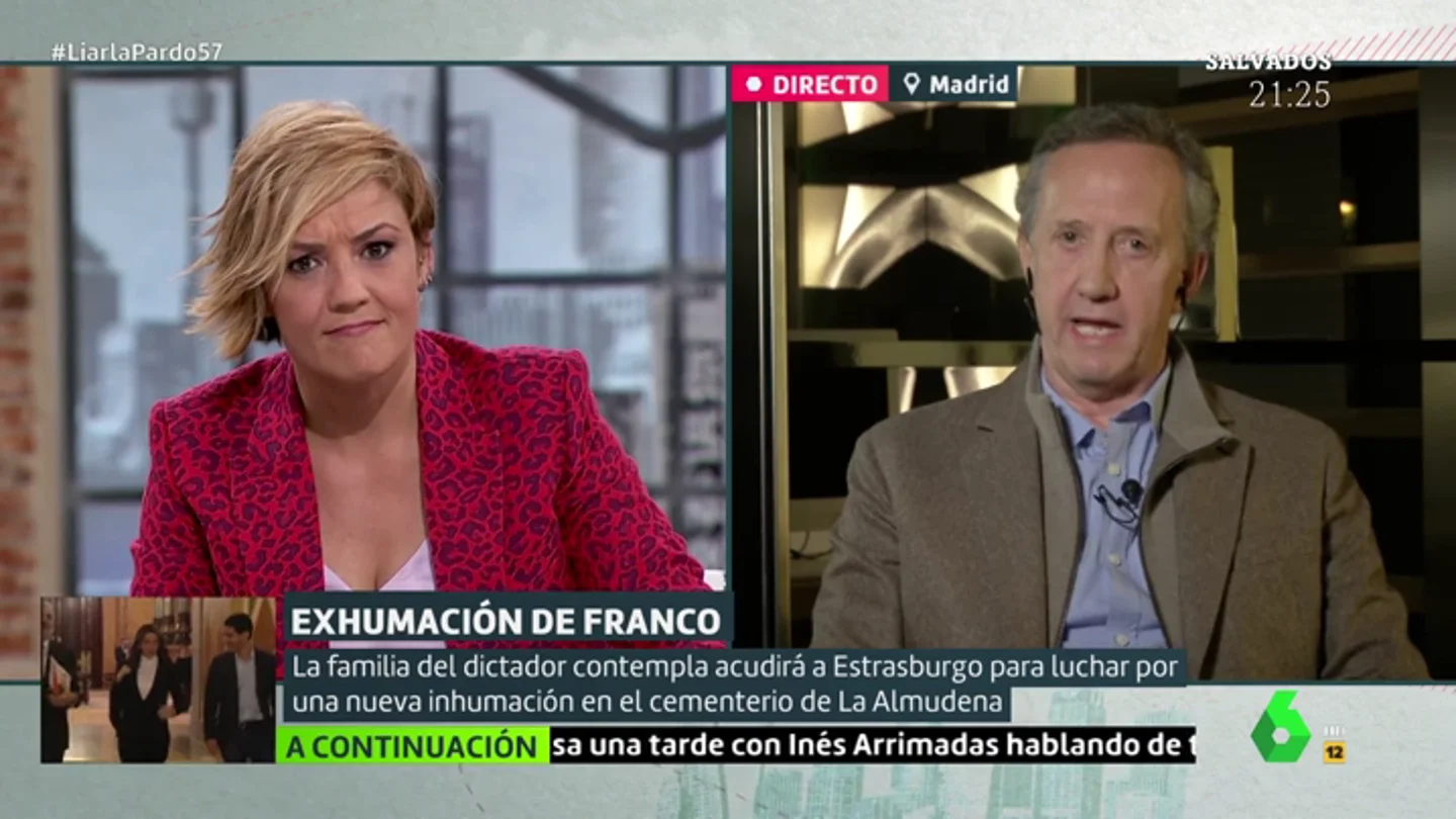 Portavoz de la Fundación Francisco Franco PORTAVOZ FUNDACION