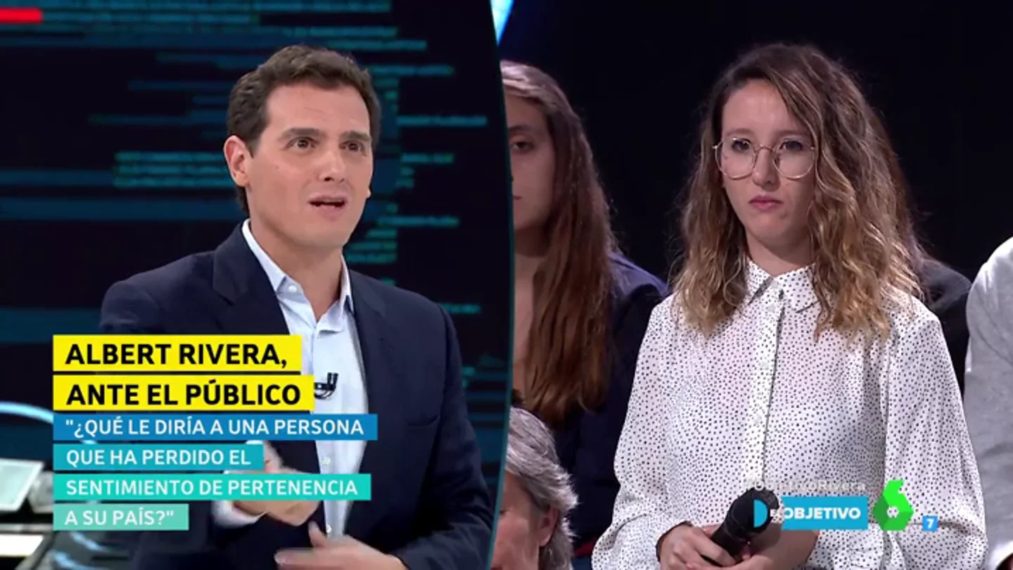 Albert Rivera en El Objetivo Albert Rivera en El Objetivo