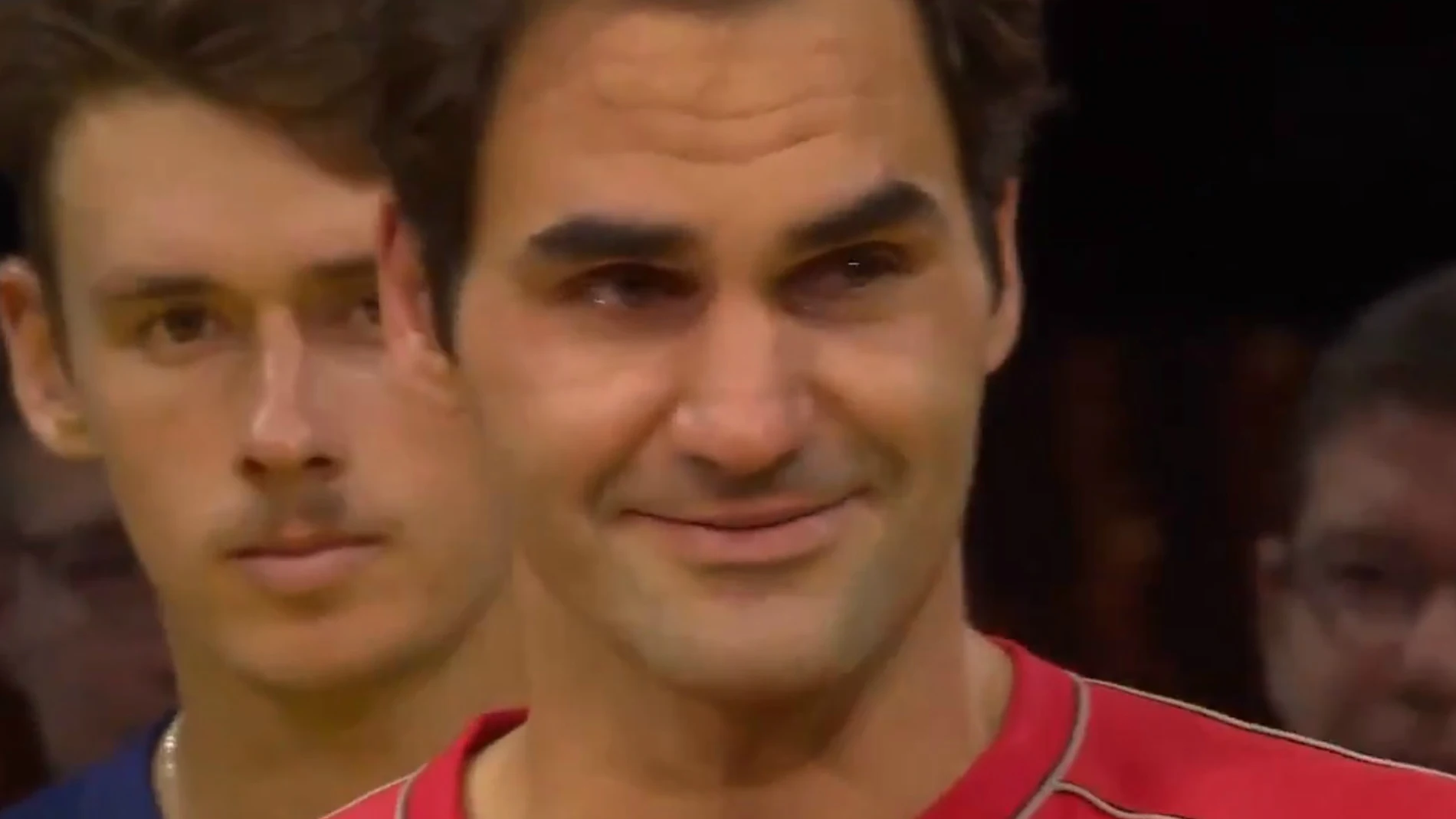 Las lágrimas de Roger Federer