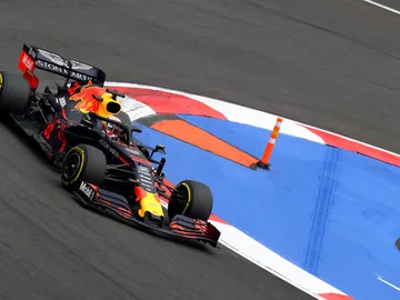 Max Verstappen se llevaba la pole en México Max Verstappen se llevaba la pole en México