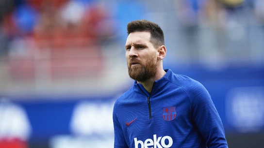 Lionel Messi, con el Barça Lionel Messi, con el Barça