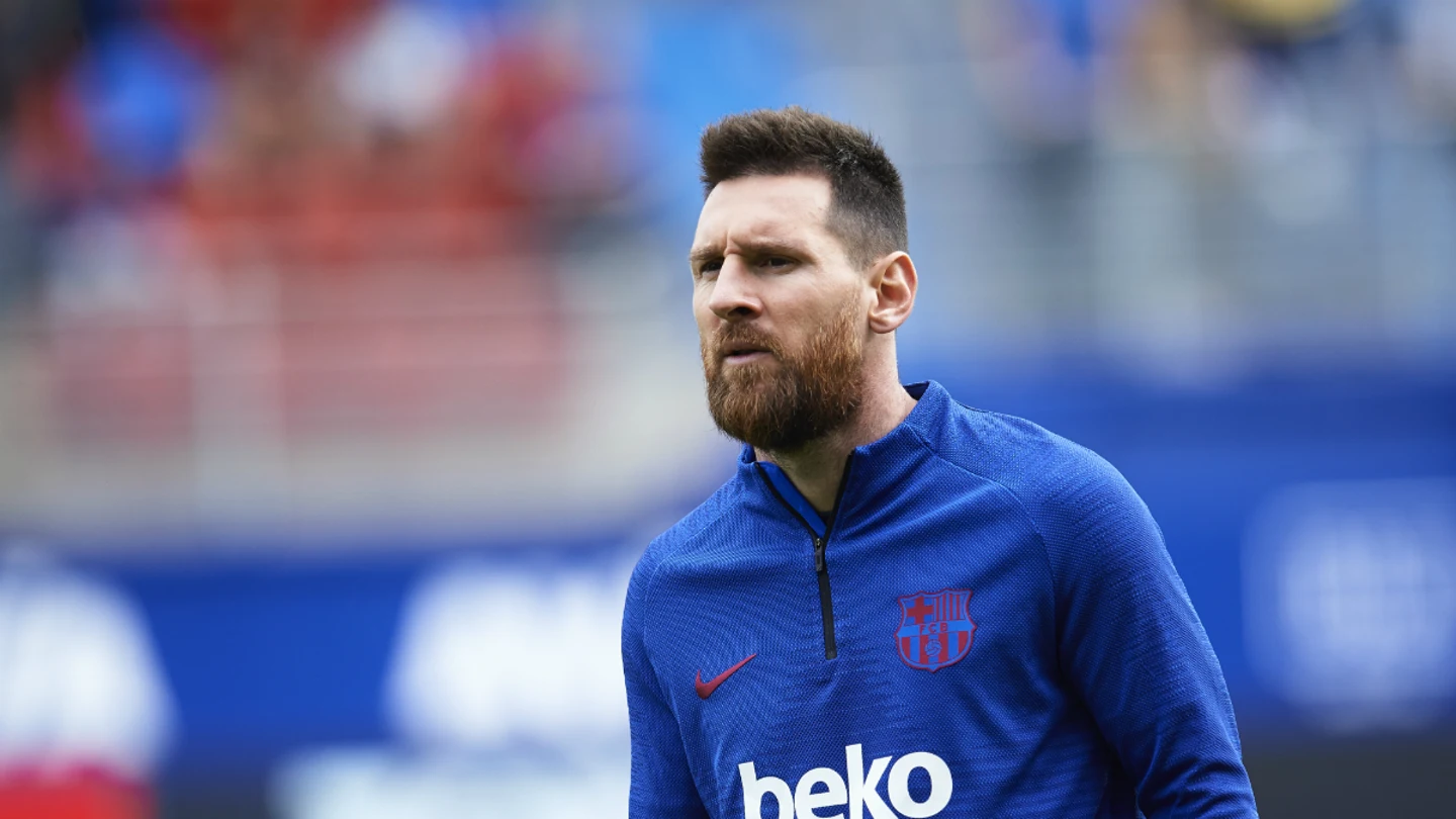 Lionel Messi, con el Barça Lionel Messi, con el Barça