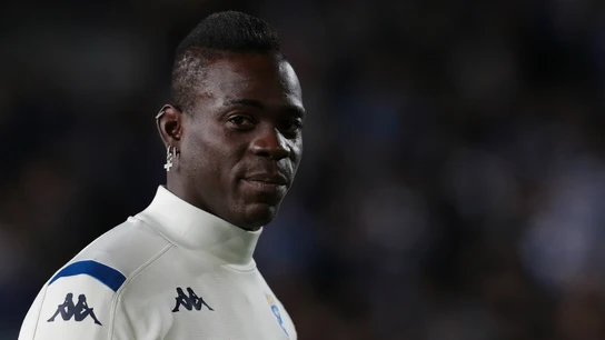 Mario Balotelli, con el Brescia Mario Balotelli, con el Brescia