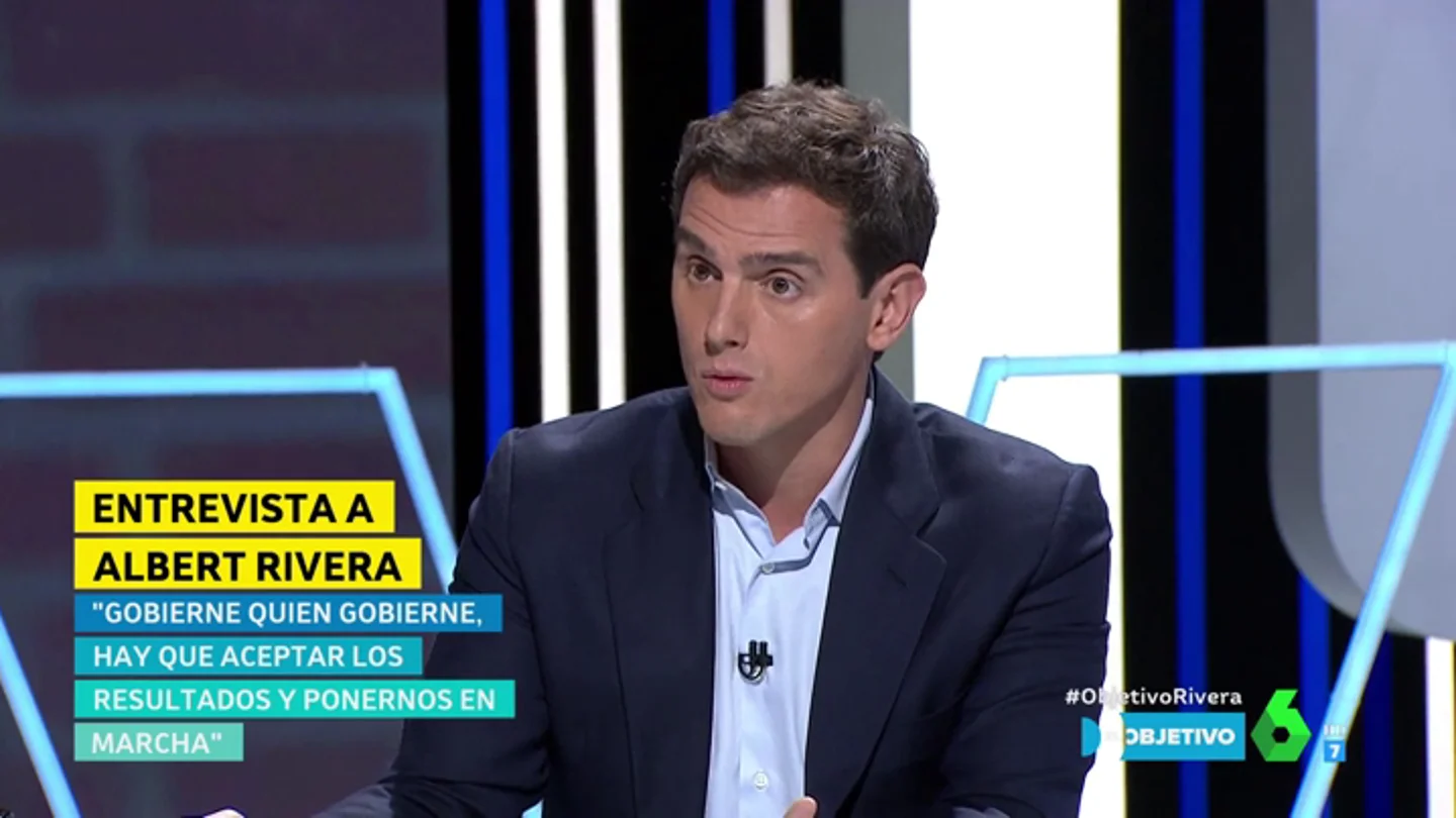 Albert Rivera: "Si Cs y PP sumamos, debemos formar Gobierno. No vamos a forzar unas terceras elecciones" Albert Rivera: "Si Cs y PP sumamos, debemos formar Gobierno. No vamos a forzar unas terceras elecciones"