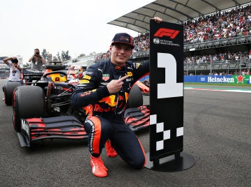 Max Verstappen se queda sin Pole en México 