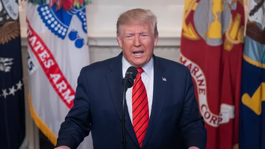 Donald Trump, presidente de Estados Unidos Donald Trump, presidente de Estados Unidos