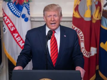 Donald Trump, presidente de Estados Unidos Donald Trump, presidente de Estados Unidos