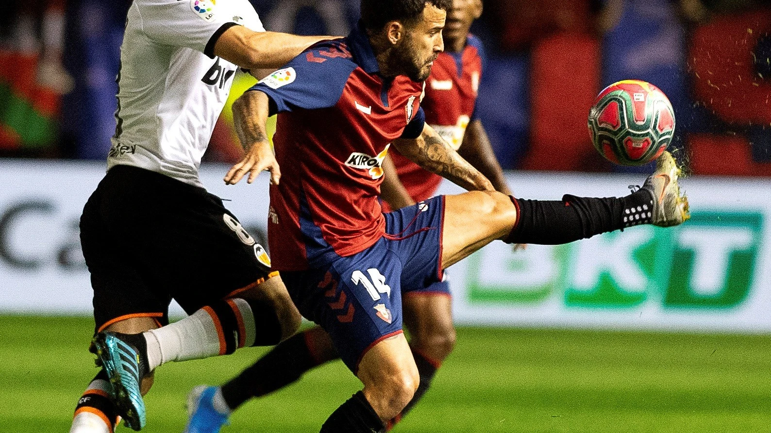 Rubén García protege ante Carlos Soler