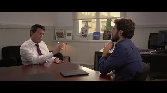 Manuel Valls: "La historia de Cataluña no es la de un país independiente ni oprimido" Manuel Valls: "La historia de Cataluña no es la de un país independiente ni oprimido"