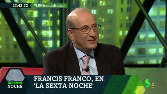 Francis Franco en laSexta Noche Francis Franco en laSexta Noche
