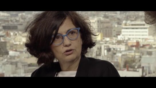 Rosa Lluch critica que se hable de "terrorismo" en Catalu&ntilde;a: "Es un menosprecio a las v&iacute;ctimas que hemos sufrido"