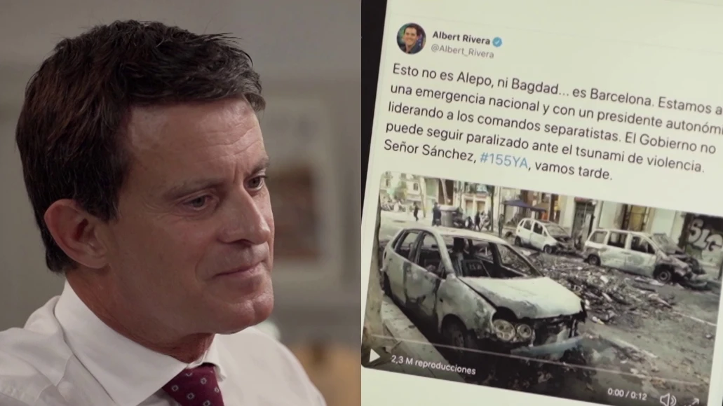 Manuel Valls en Salvados