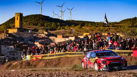 Sébastien Ogier se conforma con la octava plaza Sébastien Ogier se conforma con la octava plaza