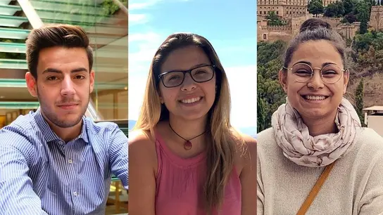 Ana, Javier y Encarna han vivido en centros de acogida gestionados por la ONG Aldeas Infantiles. Ana, Javier y Encarna han vivido en centros de acogida gestionados por la ONG Aldeas Infantiles.
