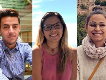 Ana, Javier y Encarna han vivido en centros de acogida gestionados por la ONG Aldeas Infantiles. Ana, Javier y Encarna han vivido en centros de acogida gestionados por la ONG Aldeas Infantiles.