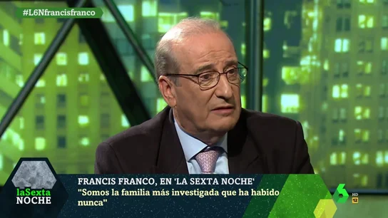 Francis Franco en laSexta Noche Francis Franco en laSexta Noche
