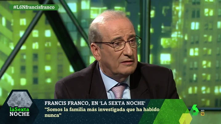 Francis Franco en laSexta Noche