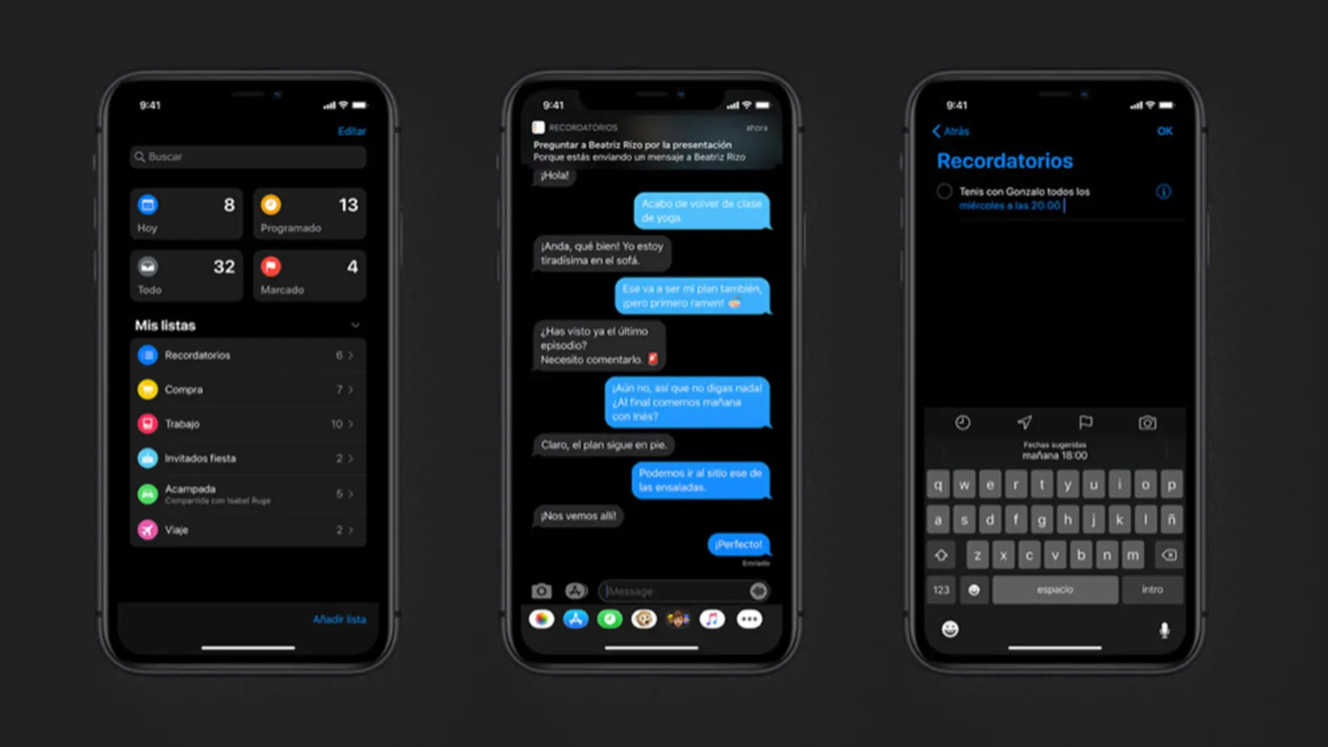 Pegar texto iPhone