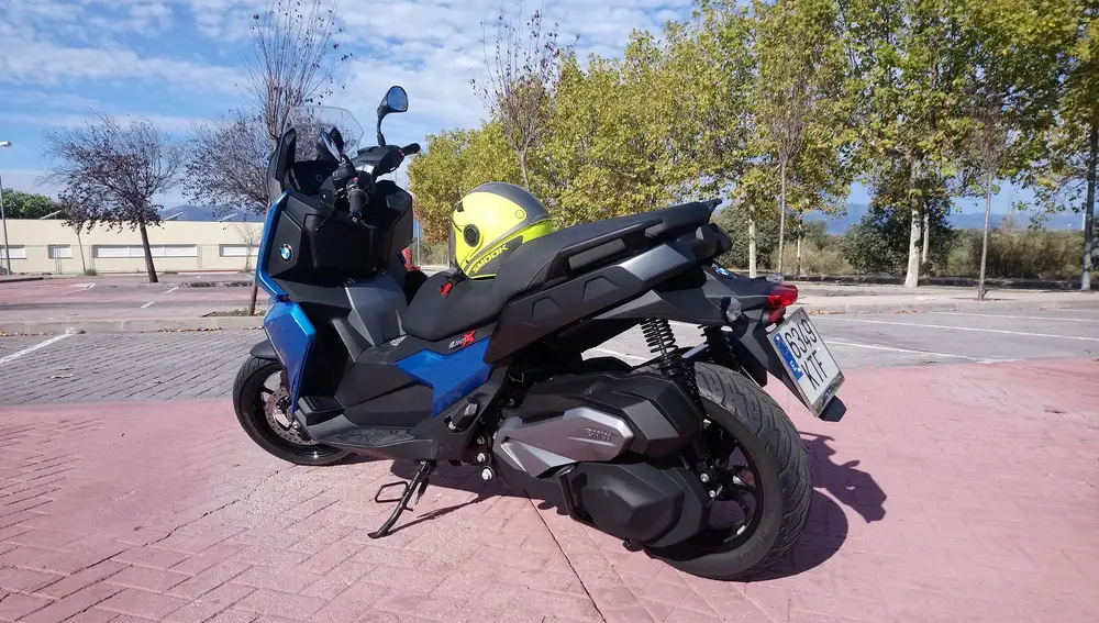 BMW C 400 X