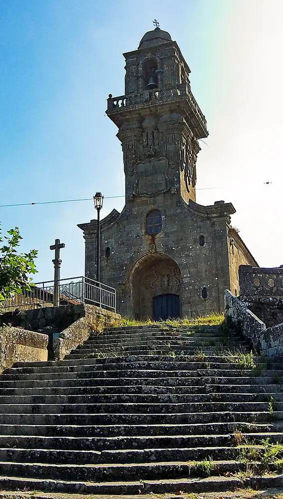 Iglesia de San Salvador de Coiro