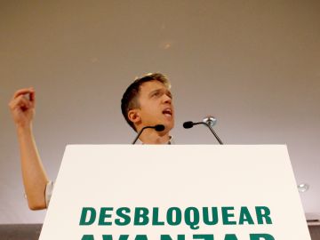 El líder de Más País, Íñigo Errejón El líder de Más País, Íñigo Errejón