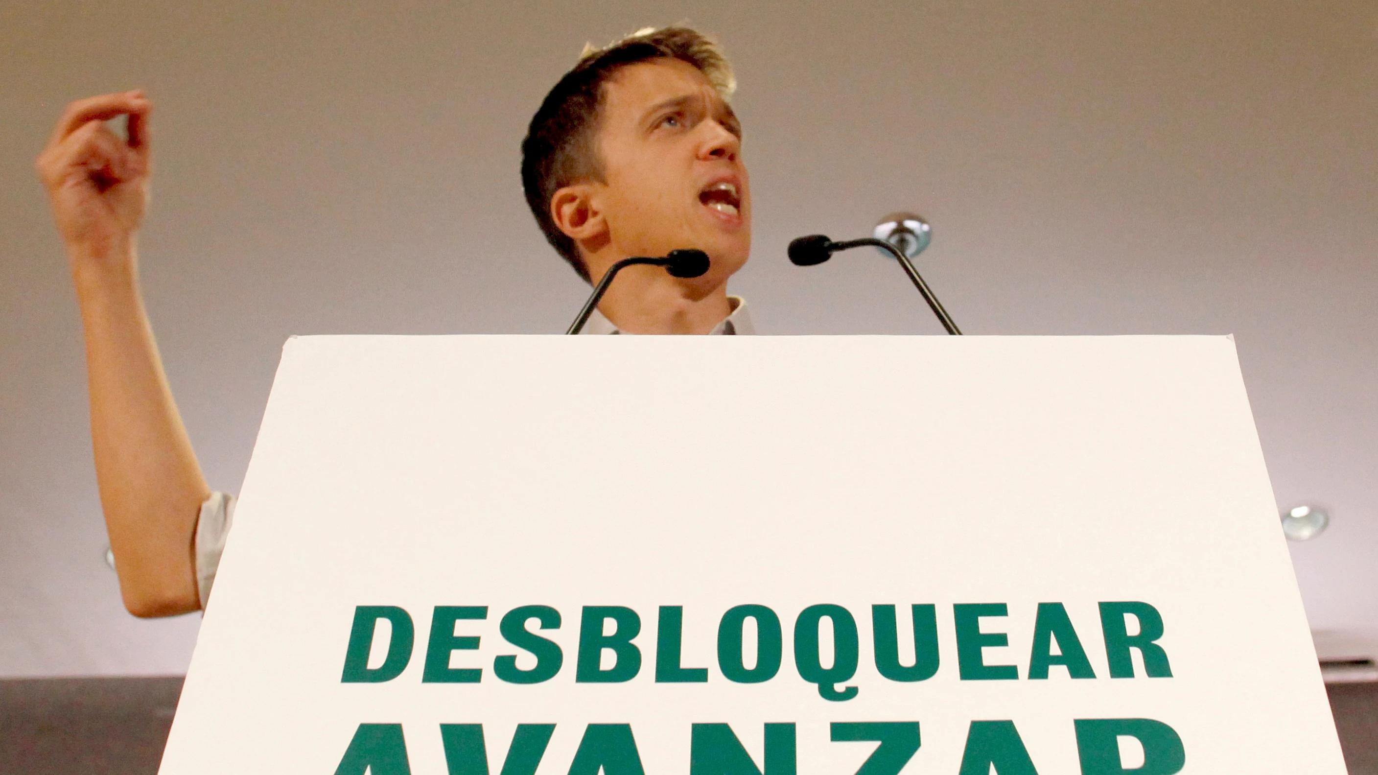 El líder de Más País, Íñigo Errejón