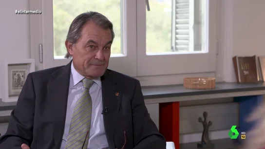 Artur Mas: "No justifico la violencia, pero que el Gobierno se niegue a dialogar con el independentismo hiere sentimientos" Artur Mas: "No justifico la violencia, pero que el Gobierno se niegue a dialogar con el independentismo hiere sentimientos"