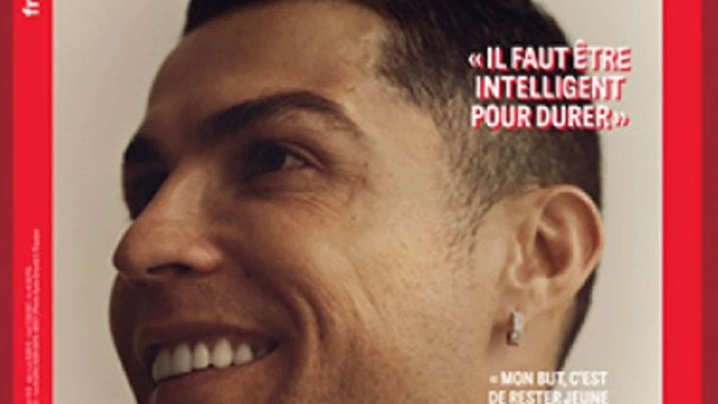 La portada de 'France Football', con Cristiano Ronaldo como protagonista La portada de 'France Football', con Cristiano Ronaldo como protagonista