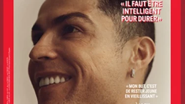 La portada de 'France Football', con Cristiano Ronaldo como protagonista