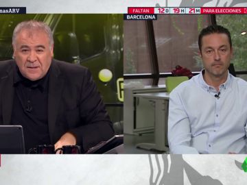 Toni Castejón, sindicato mayoritario de Mossos: "Es la semana más brutal de violencia callejera en España y nos señalan a nosotros" Toni Castejón, sindicato mayoritario de Mossos: "Es la semana más brutal de violencia callejera en España y nos señalan a nosotros"