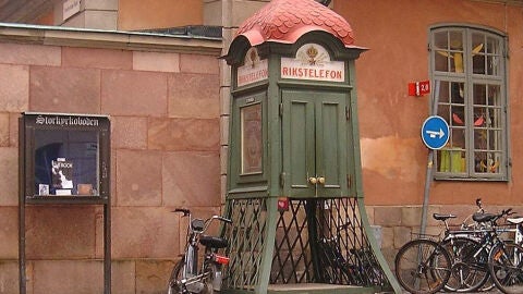 Cabina de teléfono