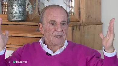 José María García, en entrevista a Antena 3 José María García, en entrevista a Antena 3