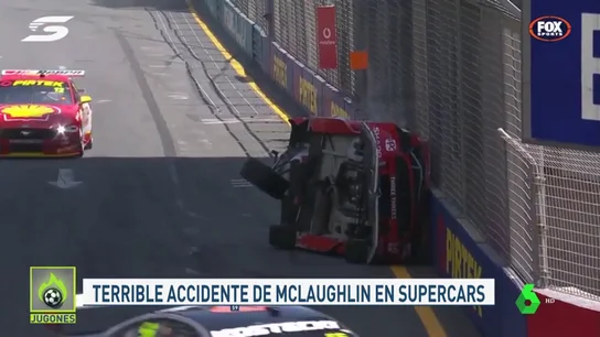 Un piloto se para en medio de una carrera para ayudar a un rival tras un sobrecogedor accidente Un piloto se para en medio de una carrera para ayudar a un rival tras un sobrecogedor accidente