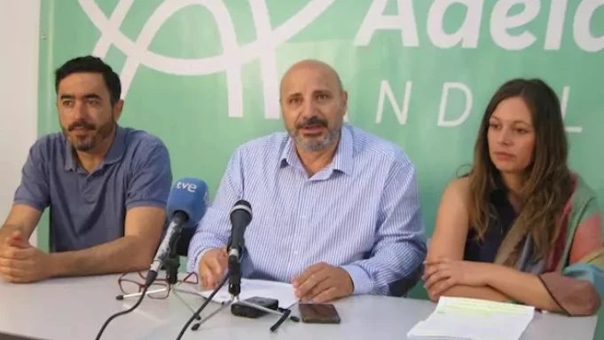 José Luis Cano en rueda de prensa, en una foto de archivo. 