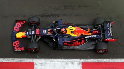 Max Verstappen protagonizó una carrera llena de polémica Max Verstappen protagonizó una carrera llena de polémica