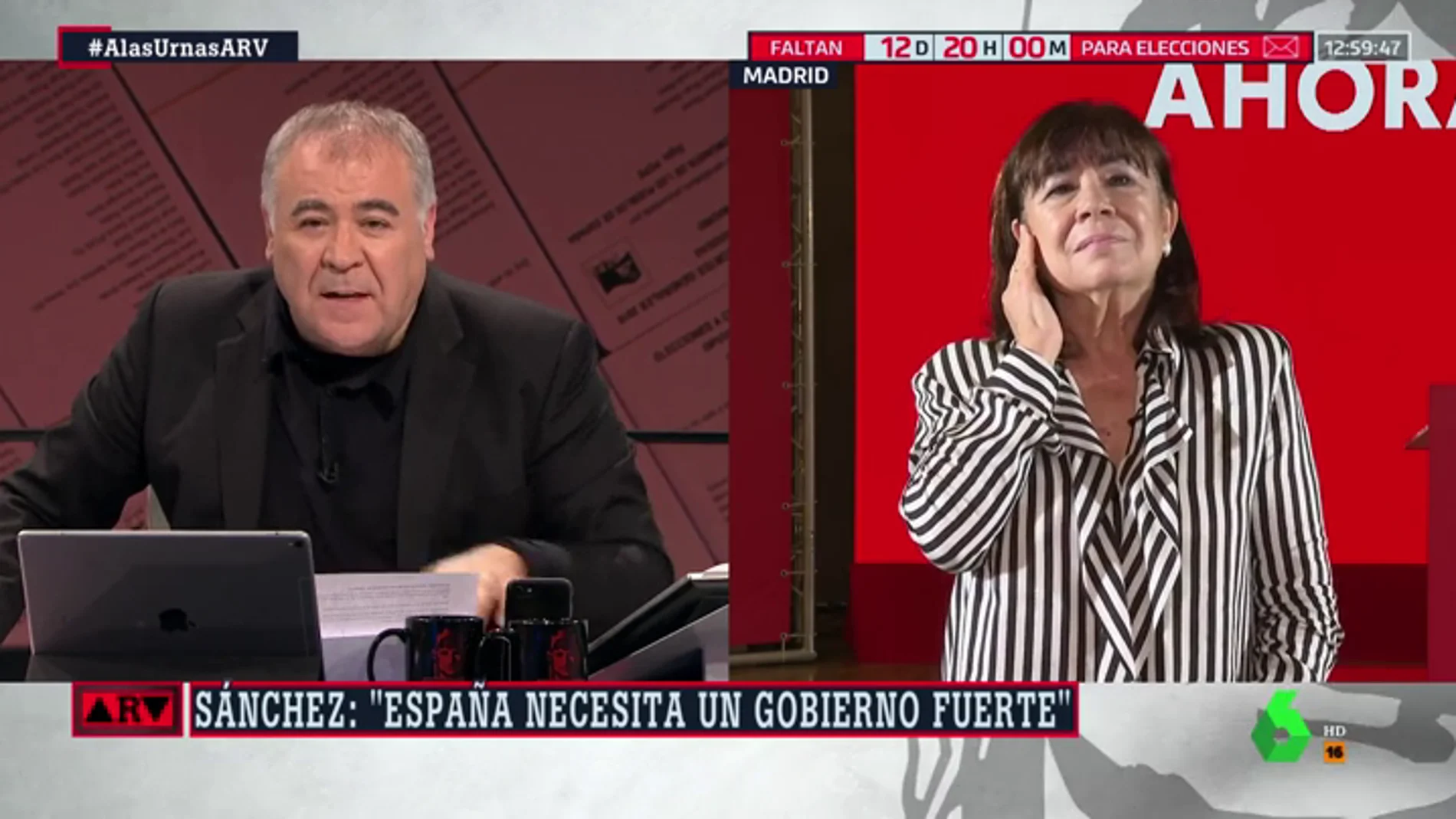 Cristina Narbona: "El PSOE no renuncia a la unidad de España, no vamos a ceder".